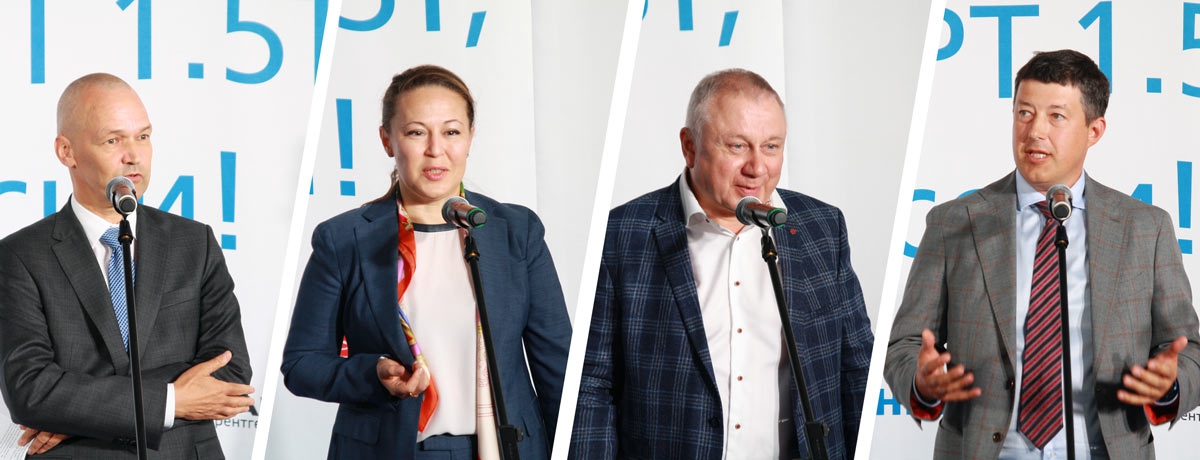 Церемония открытия первого локального МРТ 1,5 Т, произведенного в России