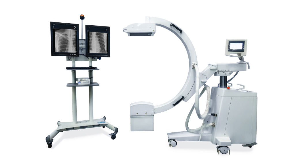 Аппарат рентгенохирургический передвижной АРХП-АМИКО с плоскопанельным детектором