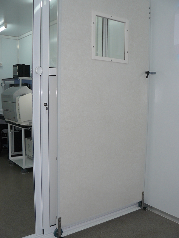Передвижной маммографический кабинет