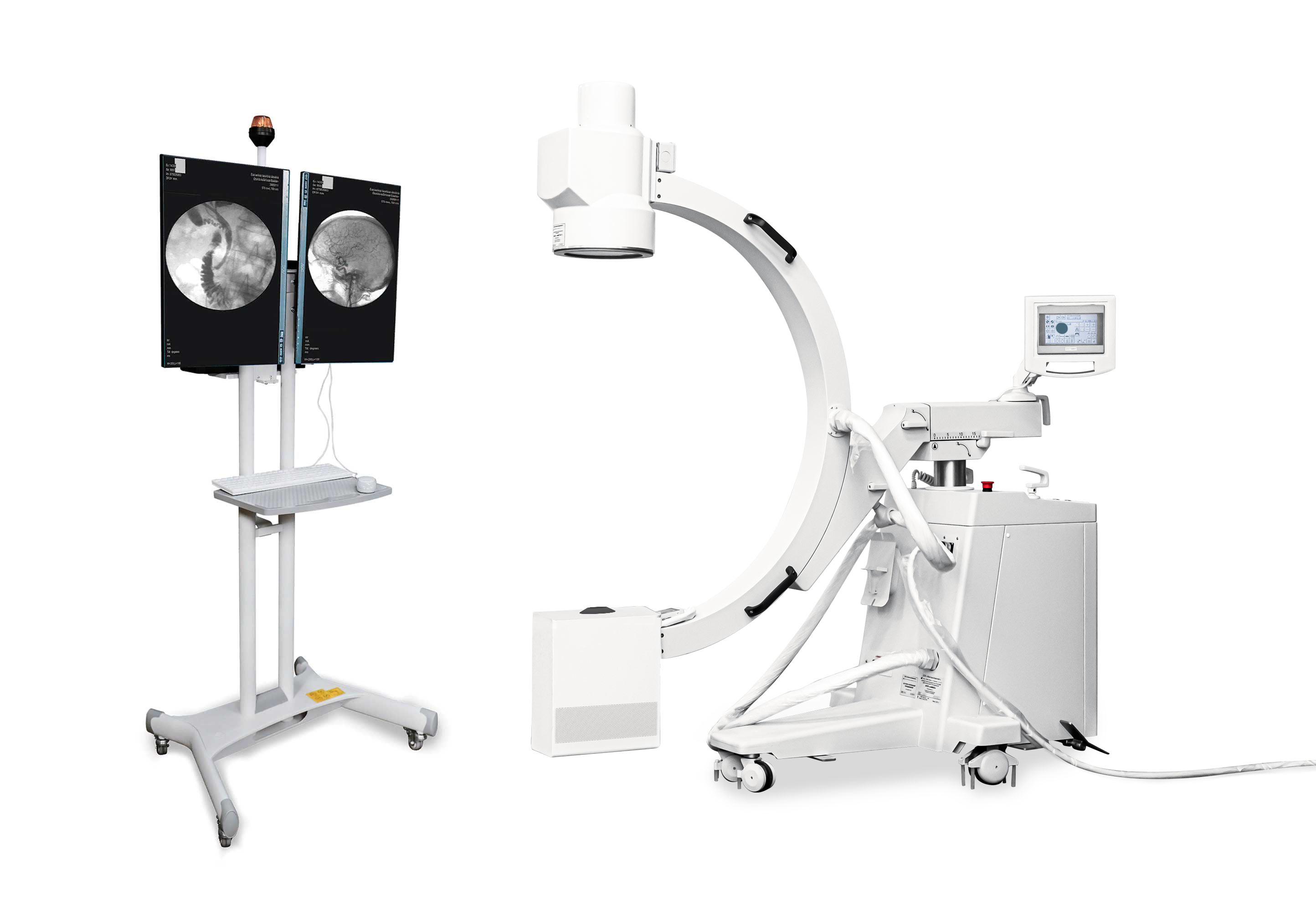 Аппарат рентгенохирургический передвижной АРХП-АМИКО (рентгеновский излучатель мощностью от 4.2 кВт)
