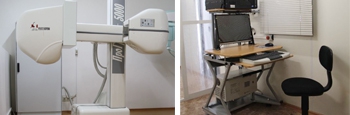 Подвижной цифровой рентгенографический кабинет
