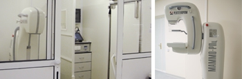 Подвижной цифровой маммографический кабинет