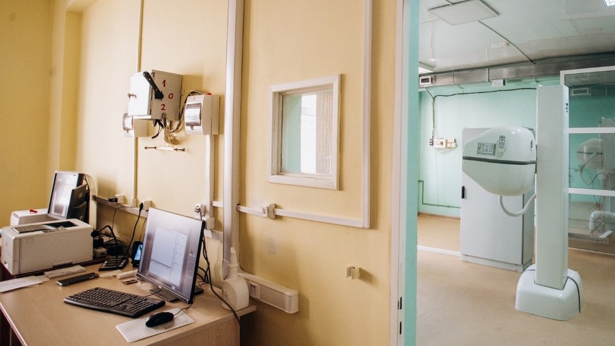 В рязанской поликлинике на флюорографе российского производства провели за полгода более 8 тысяч исследований