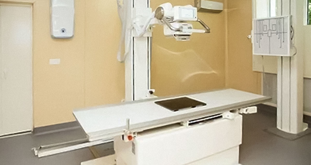 Новый рентген-аппарат в детской поликлинике в Ивантеевке © Сайт Министерства здравоохранения Московской области